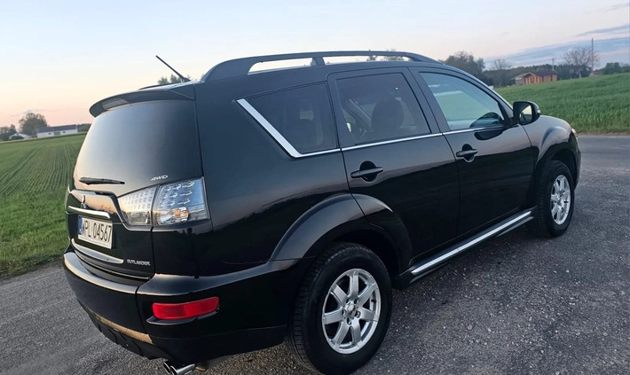 Mitsubishi Outlander cena 33000 przebieg: 285455, rok produkcji 2010 z Dobrzyń nad Wisłą małe 137